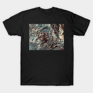 Wing of calm Fluid art T-Shirt